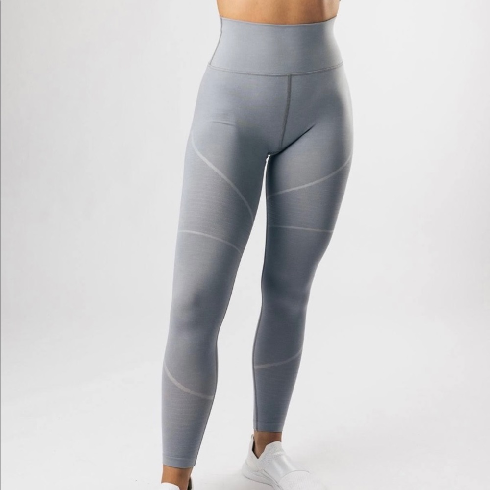 Alphalete OG Revival leggings-shark grey